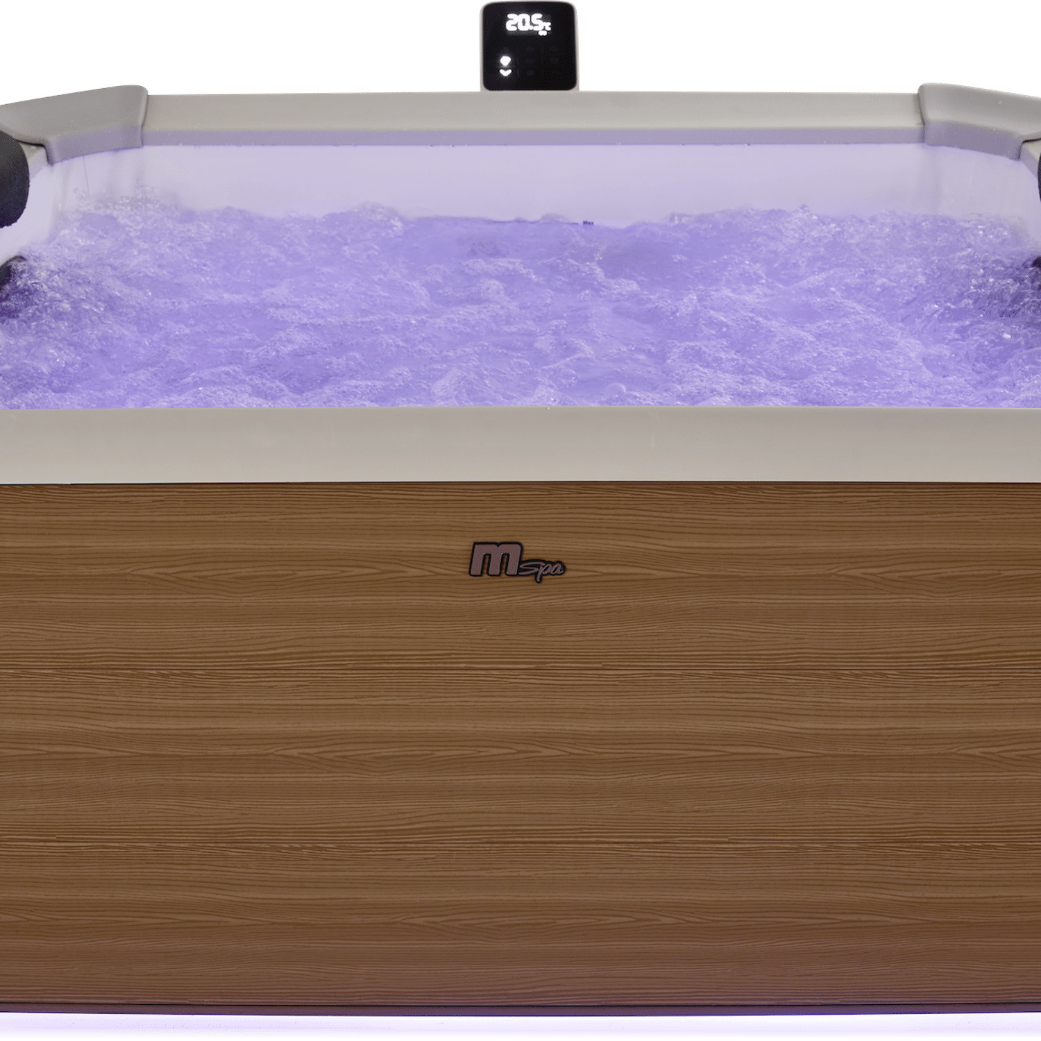 MSPA - Spa carré 140 cm x 140cm AMBER 6 places